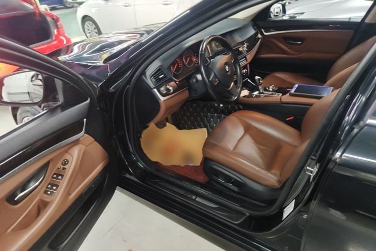Used BMW 5 Series 2017 525Li Leading Model Driver Seat