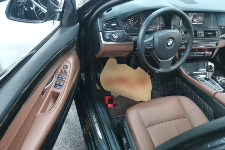 Used BMW 5 Series 2017 525Li Leading Model Driver Seat