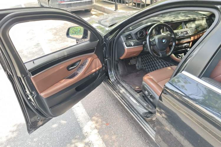 Used BMW 5 Series 2017 520Li Elegant Edition Driver Seat