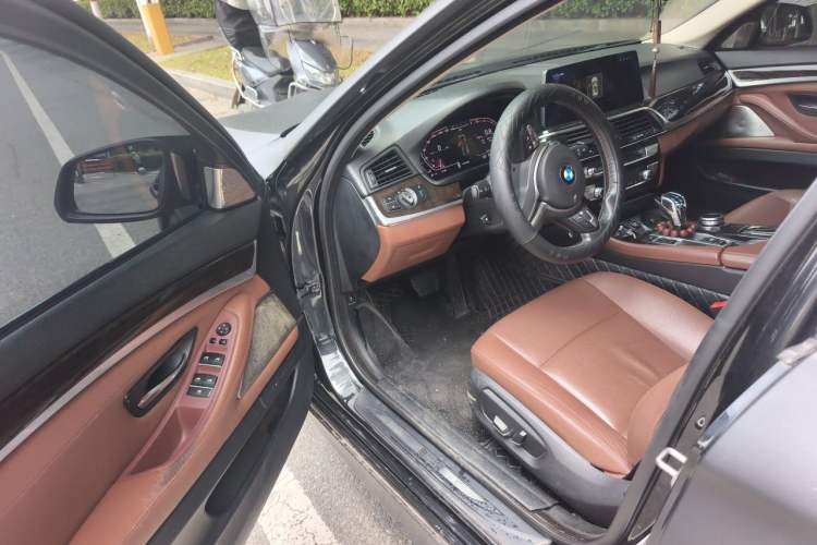 Used BMW 5 Series 2017 525Li Leading Model Driver Seat