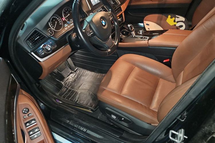 Used BMW 5 Series 2017 525Li Leading Model Driver Seat