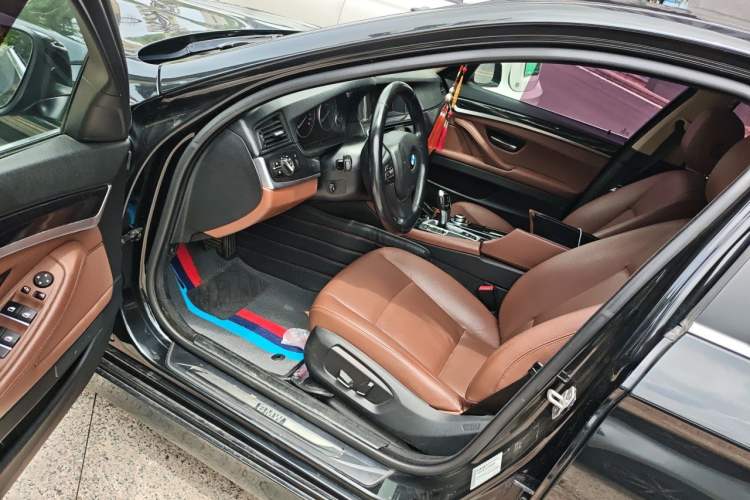 Used BMW 5 Series 2017 520Li Elegant Edition Driver Seat