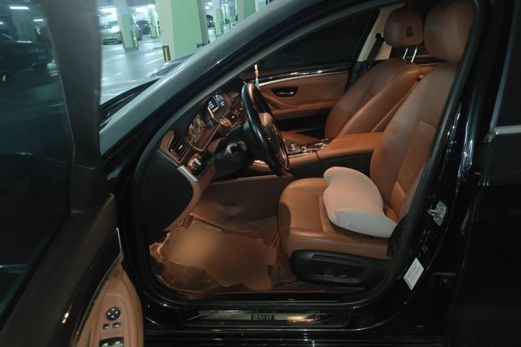 Used BMW 5 Series 2017 520Li Elegant Edition Driver Seat