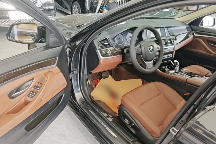 Used BMW 5 Series 2017 525Li Leading Model Driver Seat
