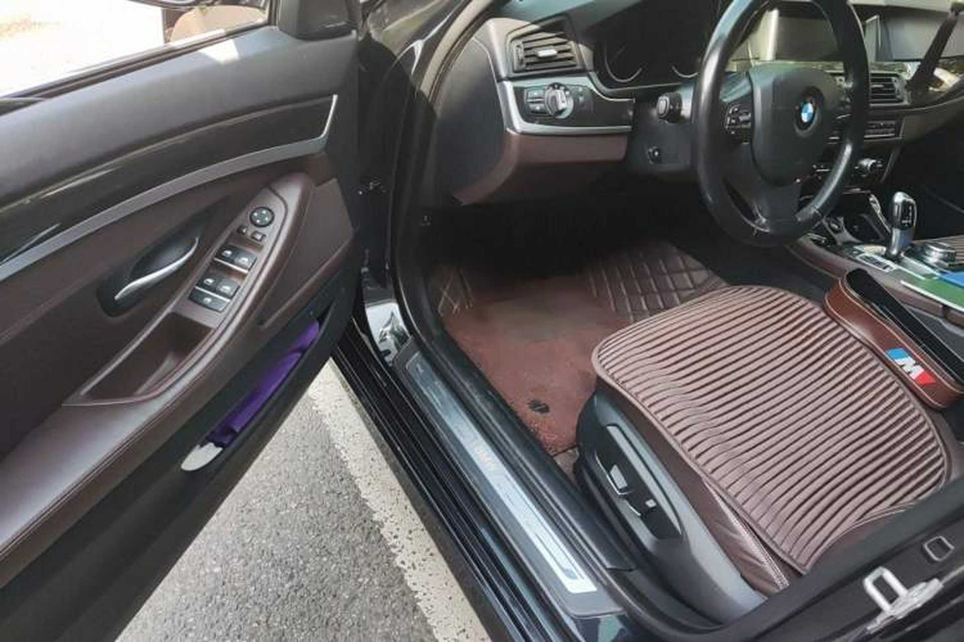 Used BMW 5 Series 2017 525Li Luxury Design Package Driver Seat