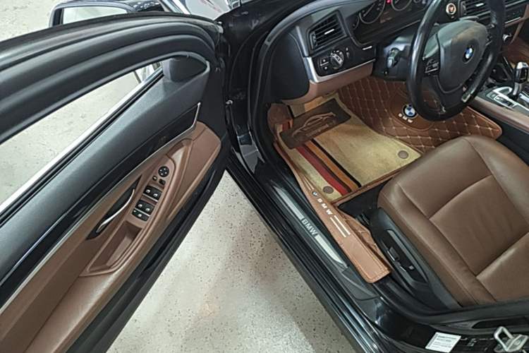 Used BMW 5 Series 2017 520Li Elegant Edition Driver Seat
