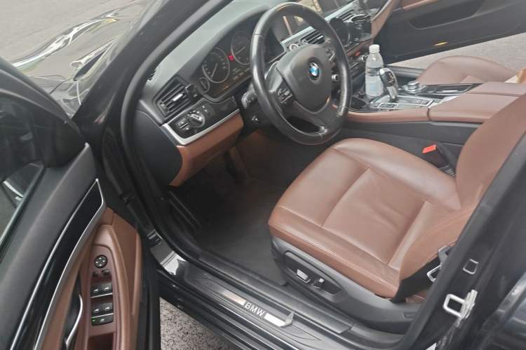 Used BMW 5 Series 2017 520Li Elegant Edition Driver Seat