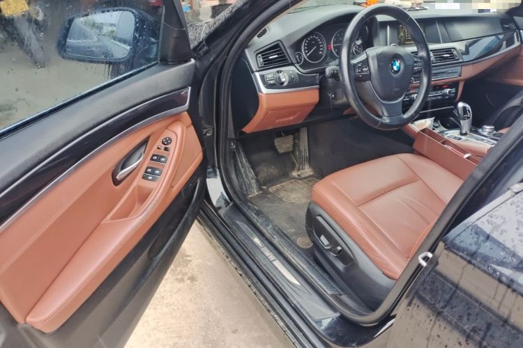 Used BMW 5 Series 2017 520Li Elegant Edition Driver Seat