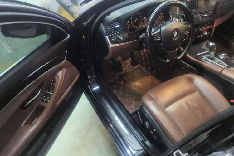 Used BMW 5 Series 2017 525Li Leading Model Driver Seat