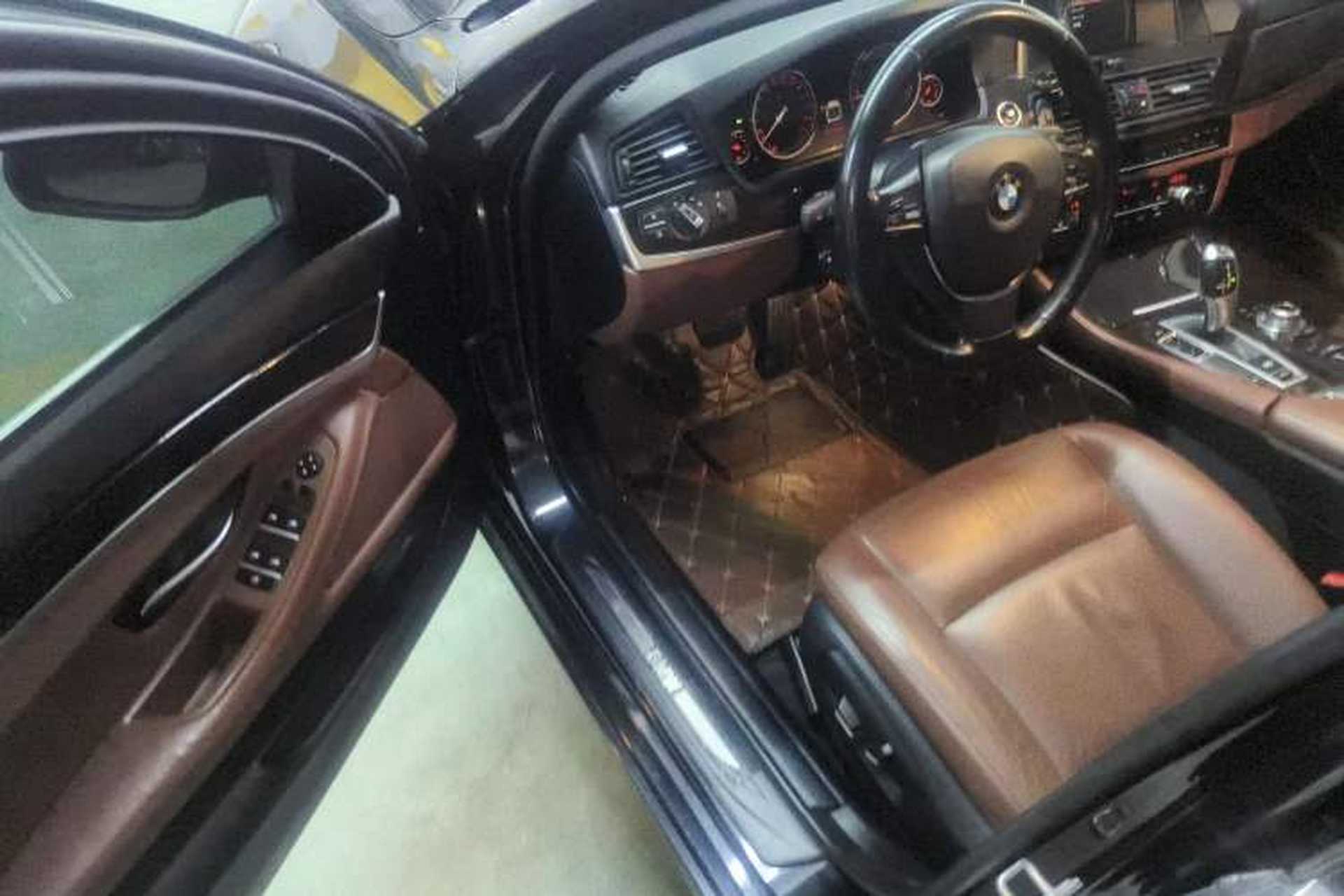 Used BMW 5 Series 2017 525Li Leading Model Driver Seat