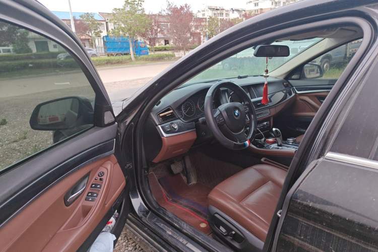 Used BMW 5 Series 2017 520Li Elegant Edition Driver Seat
