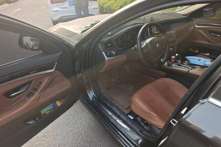 Used BMW 5 Series 2017 520Li Elegant Edition Driver Seat