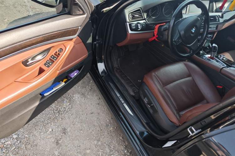 Used BMW 5 Series 2017 525Li Leading Model Driver Seat