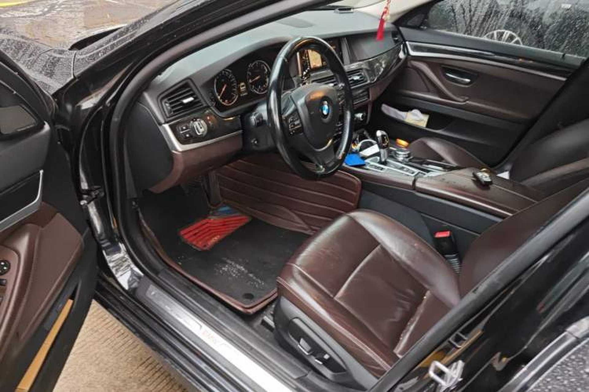 Used BMW 5 Series 2017 525Li Luxury Design Package Driver Seat
