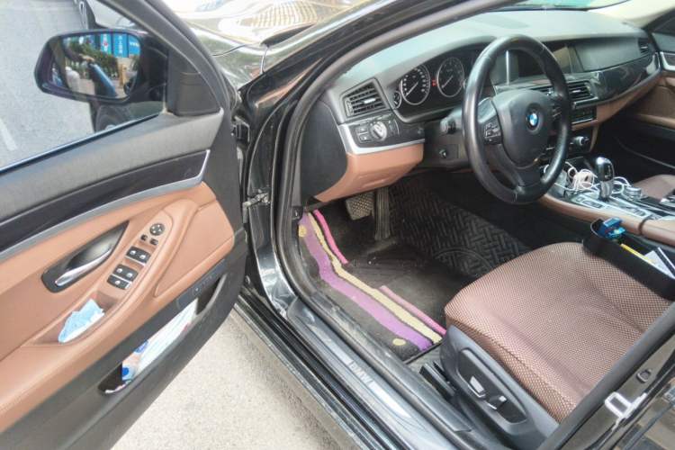 Used BMW 5 Series 2017 520Li Elegant Edition Driver Seat