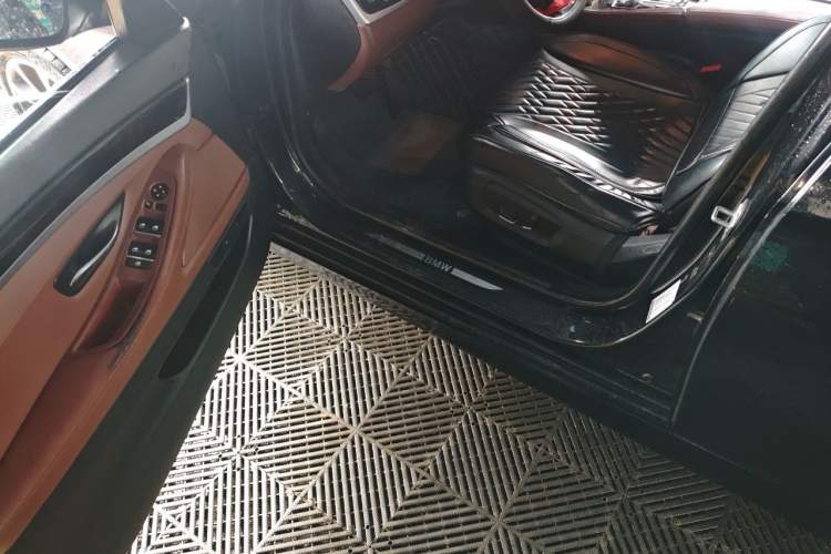 Used BMW 5 Series 2017 525Li Leading Model Driver Seat