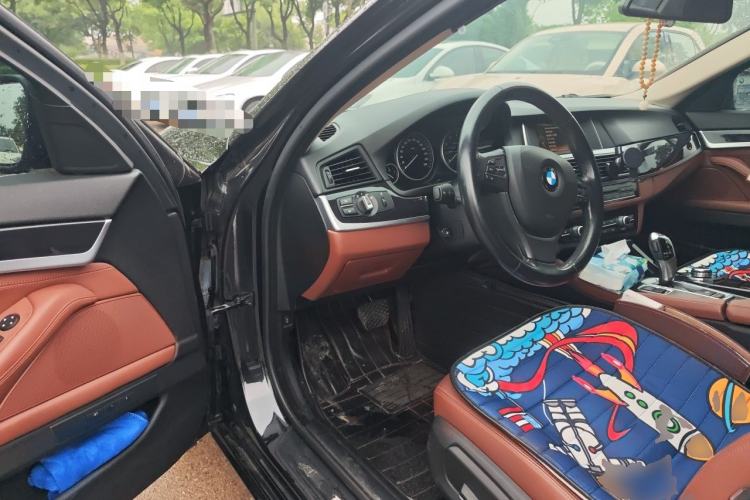 Used BMW 5 Series 2017 520Li Elegant Edition Driver Seat