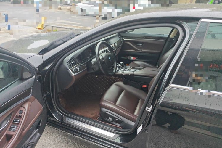 Used BMW 5 Series 2017 525Li Luxury Design Package Driver Seat