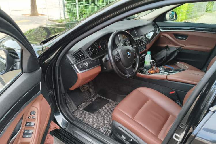 Used BMW 5 Series 2017 520Li Elegant Edition Driver Seat