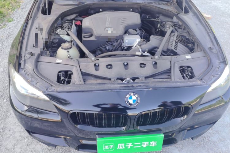 Used BMW 5 Series 2017 525Li Luxury Design Package Engine Bay