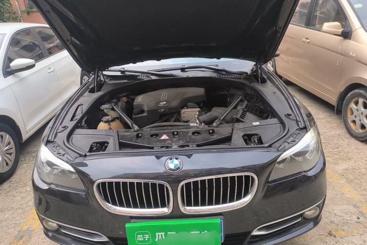 Used BMW 5 Series 2017 525Li Luxury Design Package Engine Bay