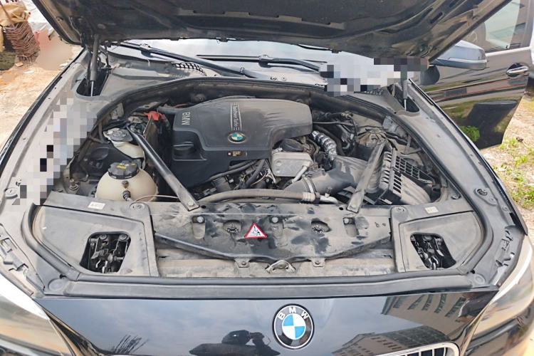 Used BMW 5 Series 2017 525Li Leading Model Engine Bay