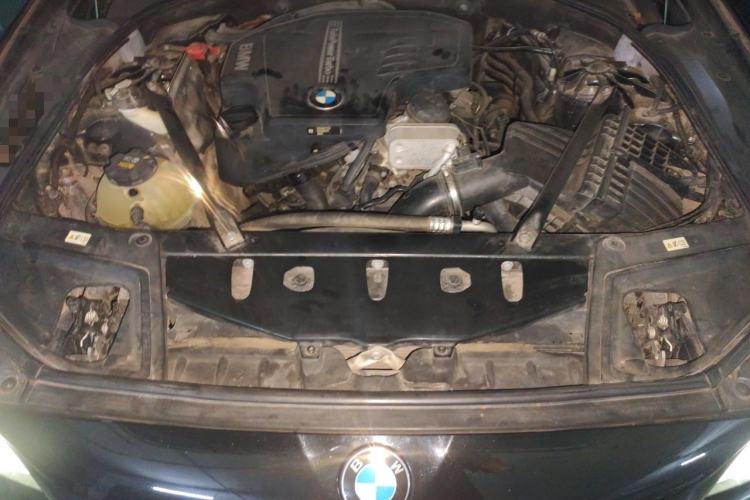 Used BMW 5 Series 2017 525Li Luxury Design Package Engine Bay