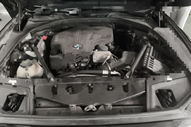 Used BMW 5 Series 2017 525Li Leading Model Engine Bay