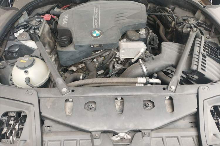 Used BMW 5 Series 2017 520Li Elegant Edition Engine Bay
