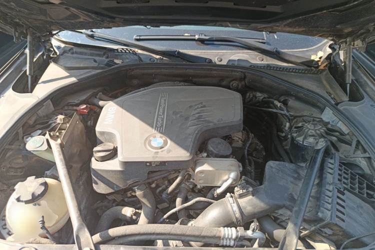 Used BMW 5 Series 2017 525Li Luxury Design Package Engine Bay