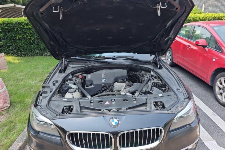 Used BMW 5 Series 2017 520Li Elegant Edition Engine Bay