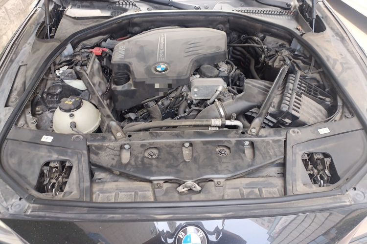 Used BMW 5 Series 2017 525Li Leading Model Engine Bay