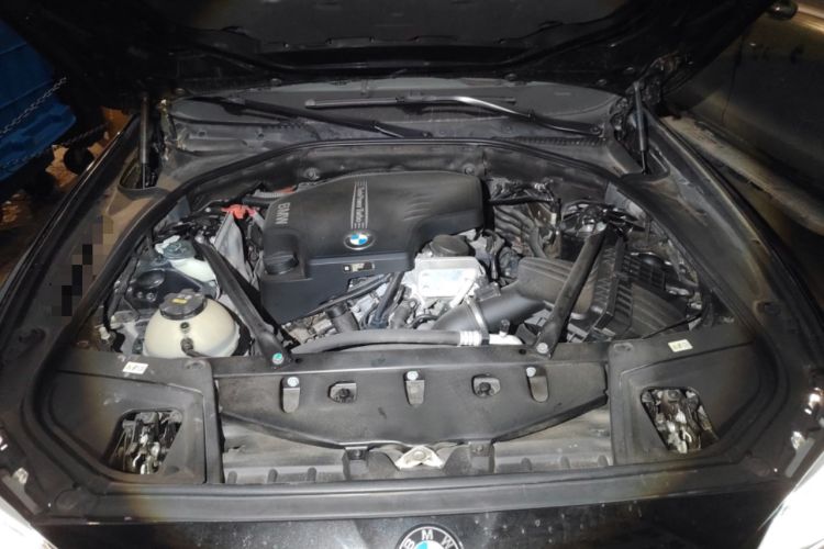 Used BMW 5 Series 2017 525Li Luxury Design Package Engine Bay