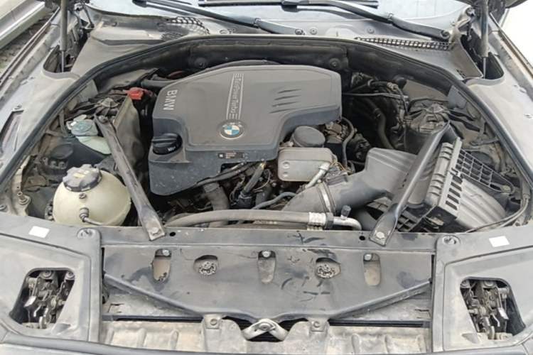 Used BMW 5 Series 2017 525Li Leading Model Engine Bay