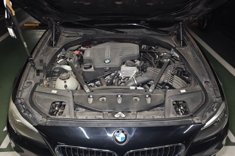 Used BMW 5 Series 2017 525Li Luxury Design Package Engine Bay