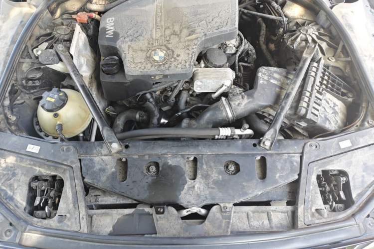 Used BMW 5 Series 2017 525Li Leading Model Engine Bay