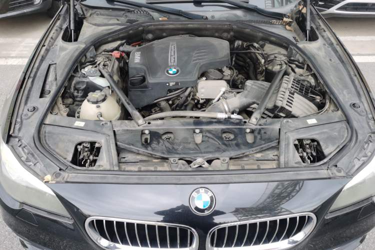 Used BMW 5 Series 2017 525Li Leading Model Engine Bay