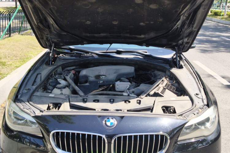 Used BMW 5 Series 2017 528Li Leading Model Engine Bay
