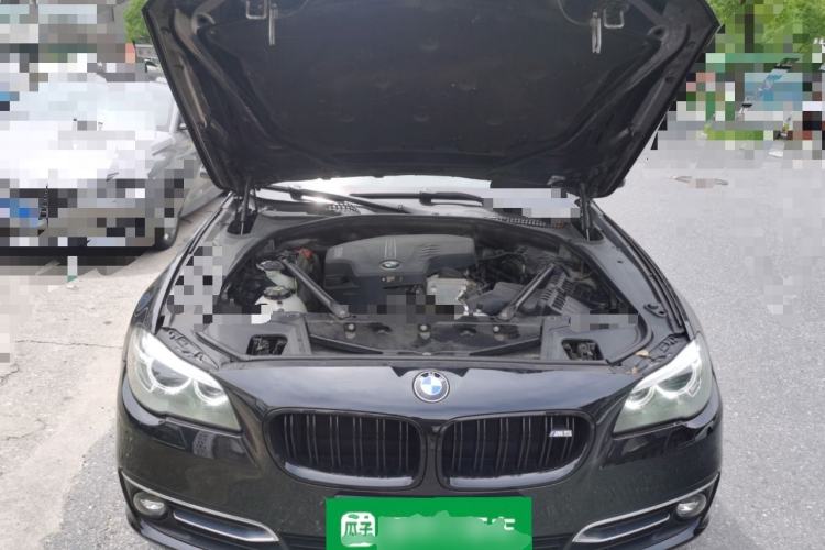 Used BMW 5 Series 2017 525Li Luxury Design Package Engine Bay