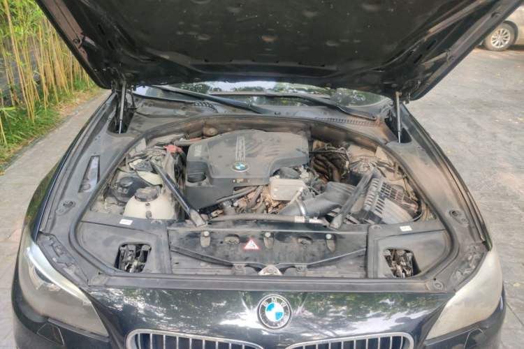 Used BMW 5 Series 2017 525Li Luxury Design Package Engine Bay