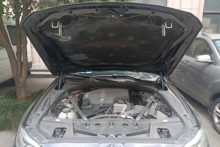 Used BMW 5 Series 2017 525Li Luxury Design Package Engine Bay