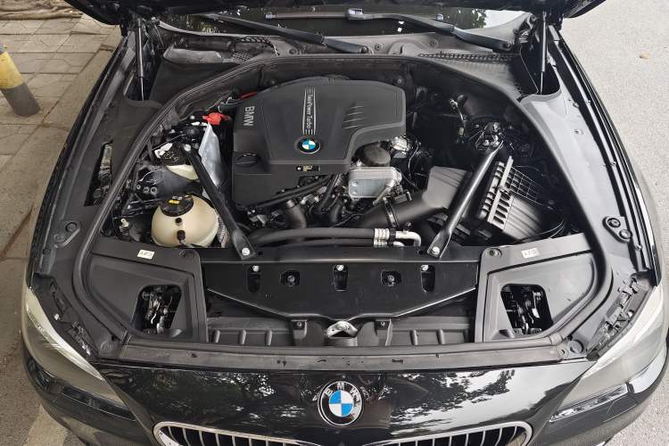 Used BMW 5 Series 2017 520Li Elegant Edition Engine Bay