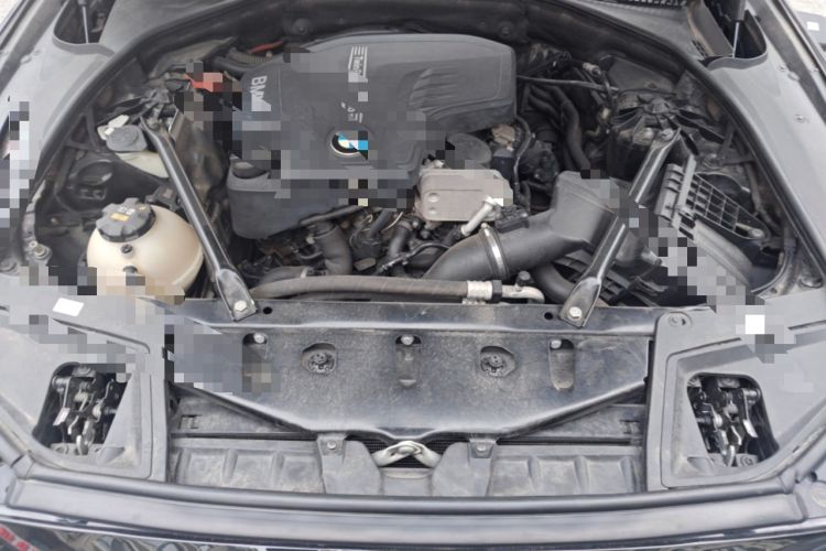Used BMW 5 Series 2017 525Li Leading Model Engine Bay