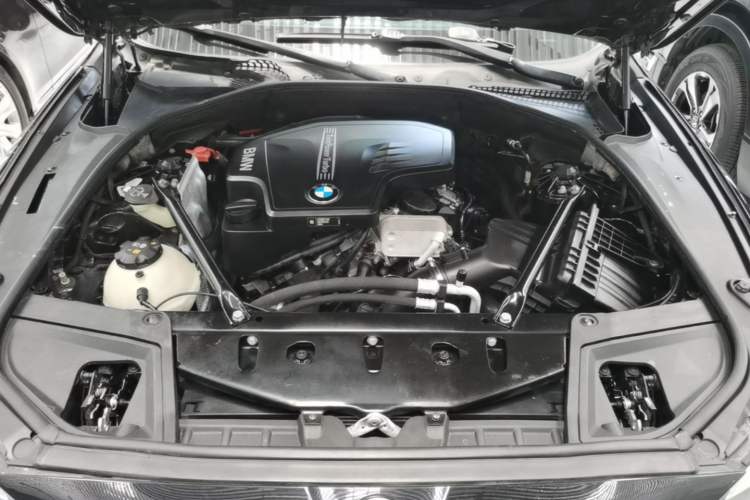Used BMW 5 Series 2017 520Li Elegant Edition Engine Bay