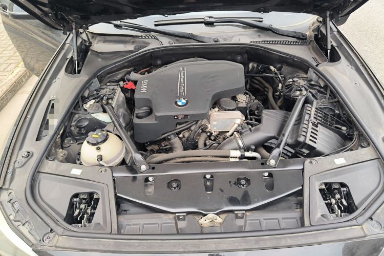 Used BMW 5 Series 2017 525Li Leading Model Engine Bay