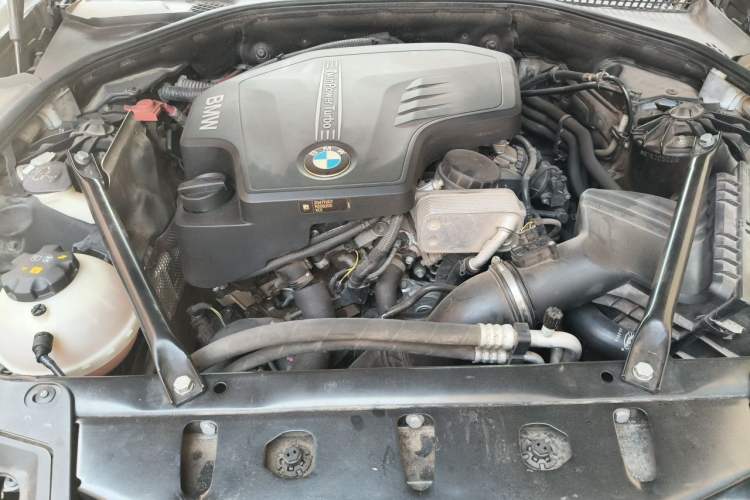 Used BMW 5 Series 2017 520Li Elegant Edition Engine Bay