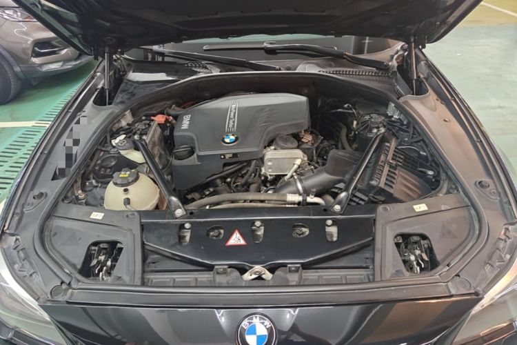 Used BMW 5 Series 2017 525Li Luxury Design Package Engine Bay