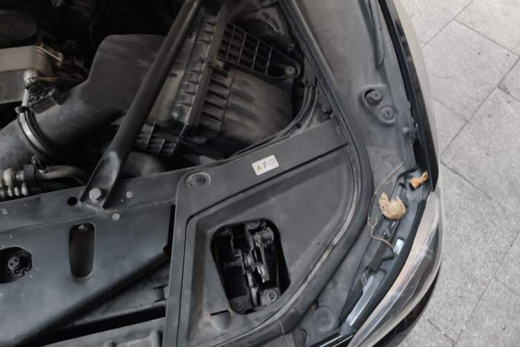 Used BMW 5 Series 2017 525Li Luxury Design Package Engine Bay Left