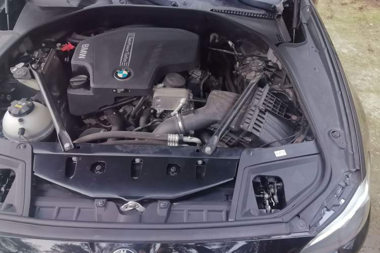 Used BMW 5 Series 2017 525Li Leading Model Engine Bay Left