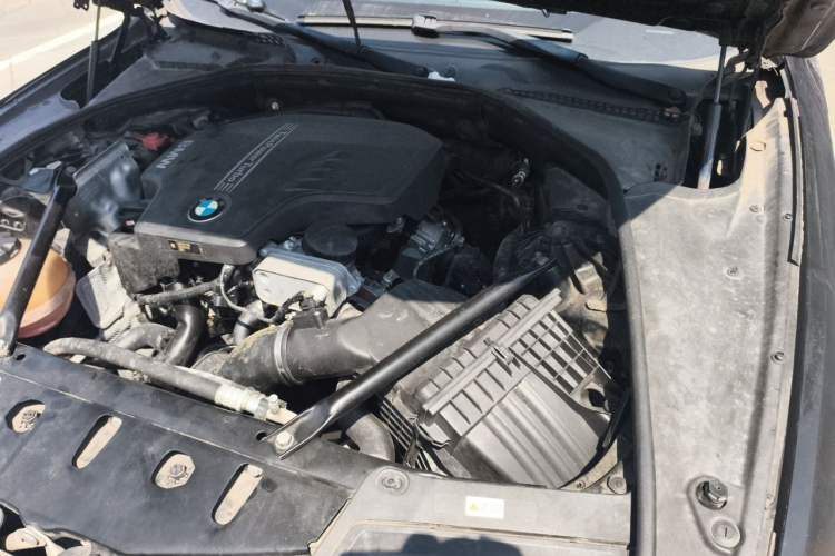 Used BMW 5 Series 2017 520Li Elegant Edition Engine Bay Left